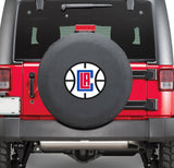 Los Angeles Clippers NBA SUV JEEP CAR Tire Cover