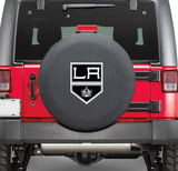 Los Angeles Kings NHL SUV JEEP CAR Tire Cover