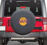 Los Angeles Lakers NBA SUV JEEP CAR Tire Cover