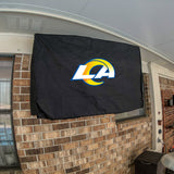 Los Angeles Rams NFL Outdoor Heavy Duty TV Television Cover Protector