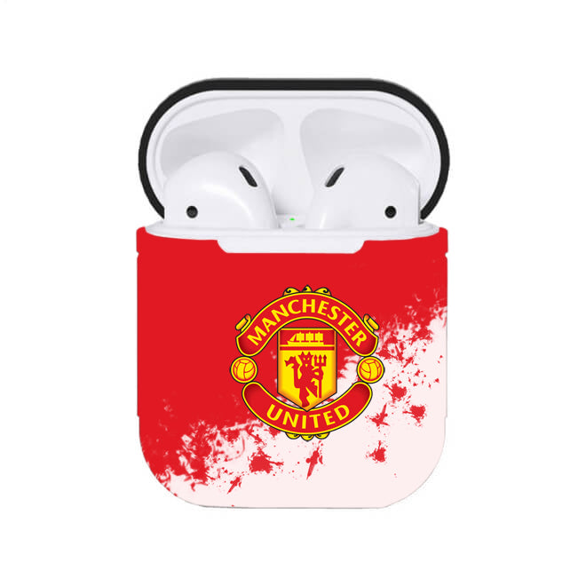 Manchester United Premier League Airpods Case Cover 2pcs – Hesol Sports  Covers