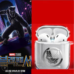 Marvel Genuine Airpods Cover Apple Wireless Headset Charging Case