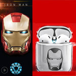 Marvel Genuine Airpods Cover Apple Wireless Headset Charging Case