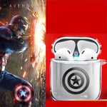 Marvel Genuine Airpods Cover Apple Wireless Headset Charging Case