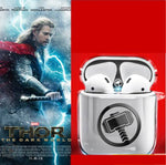Marvel Genuine Airpods Cover Apple Wireless Headset Charging Case