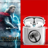 Marvel Genuine Airpods Cover Apple Wireless Headset Charging Case