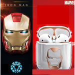Marvel Genuine Airpods Cover Apple Wireless Headset Charging Case