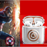 Marvel Genuine Airpods Cover Apple Wireless Headset Charging Case