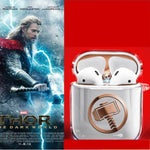 Marvel Genuine Airpods Cover Apple Wireless Headset Charging Case