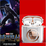 Marvel Genuine Airpods Cover Apple Wireless Headset Charging Case