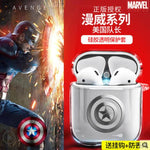 Marvel Genuine Airpods Cover Apple Wireless Headset Charging Case