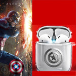 Marvel Genuine Airpods Cover Apple Wireless Headset Charging Case