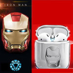 Marvel Genuine Airpods Cover Apple Wireless Headset Charging Case