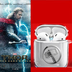 Marvel Genuine Airpods Cover Apple Wireless Headset Charging Case