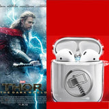 Marvel Genuine Airpods Cover Apple Wireless Headset Charging Case