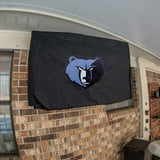 Memphis Grizzlies NBA Outdoor Heavy Duty TV Television Cover Protector