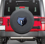 Memphis Grizzlies NBA SUV JEEP CAR Tire Cover