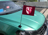 Metz Ligue-1 Drapeau de capot de voiture