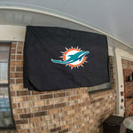 Miami Dolphins NFL Outdoor Heavy Duty TV Television Cover Protector