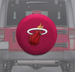 Miami Heat NBA SUV JEEP CAR Tire Cover