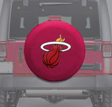 Miami Heat NBA SUV JEEP CAR Tire Cover