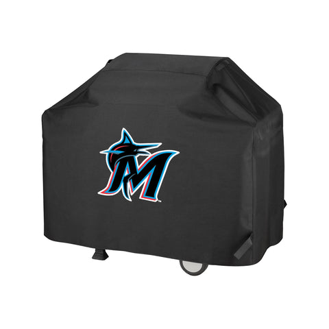 Miami Marlins MLB BBQ Barbeque Outdoor Waterproof Cover