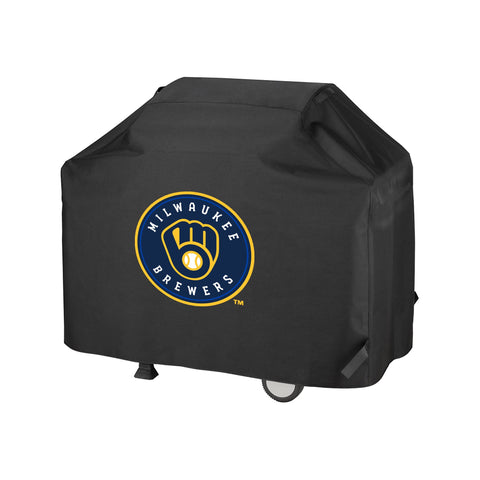Milwaukee Brewers MLB BBQ Barbeque Outdoor Waterproof Cover