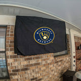 Milwaukee Brewers MLB Outdoor Heavy Duty TV Television Cover Protector