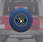 Milwaukee Brewers MLB SUV JEEP CAR Tire Cover