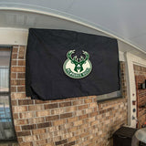 Milwaukee Bucks NBA Outdoor Heavy Duty TV Television Cover Protector