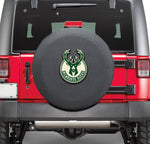 Milwaukee Bucks NBA SUV JEEP CAR Tire Cover