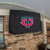 Minnesota Twins MLB Outdoor Heavy Duty TV Television Cover Protector