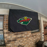 Minnesota Wild NHL Outdoor Heavy Duty TV Television Cover Protector