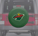 Minnesota Wild NHL SUV JEEP CAR Tire Cover