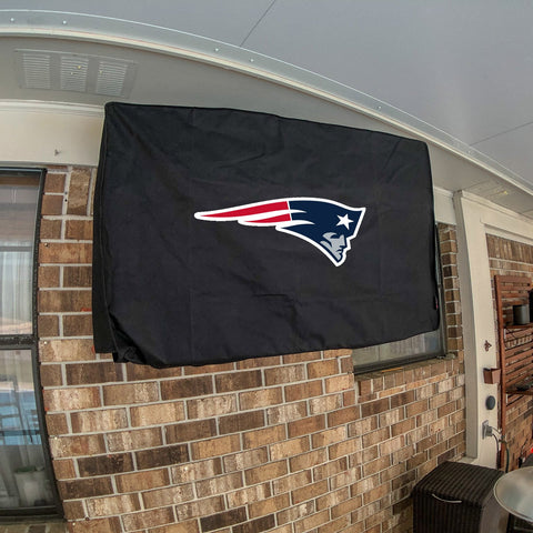 New England Patriots NFL Outdoor Heavy Duty TV Television Cover Protector