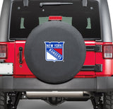 New York Rangers NHL SUV JEEP CAR Tire Cover