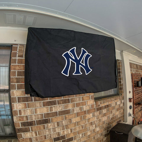 New York Yankees MLB Outdoor Heavy Duty TV Television Cover Protector