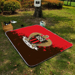 Nice Ligue-1 Couverture Pique-Nique Tapis Plage Extérieur Imperméable