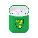 Norwich City Premier League Airpods Case Cover 2pcs