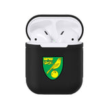 Norwich City Premier League Airpods Case Cover 2pcs