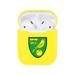 Norwich City Premier League Airpods Case Cover 2pcs