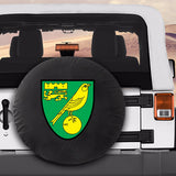 Norwich City Premier League Spare Tire Cover Wheel