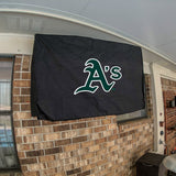 Oakland Athletics MLB Outdoor Heavy Duty TV Television Cover Protector