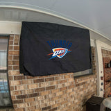 Oklahoma City Thunder NBA Outdoor Heavy Duty TV Television Cover Protector