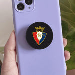 Osasuna La Liga Pop Socket Popgrip Soporte para teléfono móvil Airpop