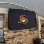 Ottawa Senators NHL Outdoor Heavy Duty TV Television Cover Protector