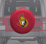 Ottawa Senators NHL SUV JEEP CAR Tire Cover