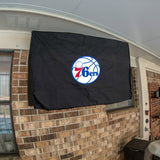 Philadelphia 76ers NBA Outdoor Heavy Duty TV Television Cover Protector