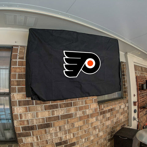 Philadelphia Flyers NHL Outdoor Heavy Duty TV Television Cover Protector