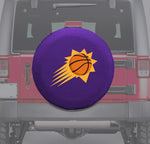 Phoenix Suns NBA SUV JEEP CAR Tire Cover